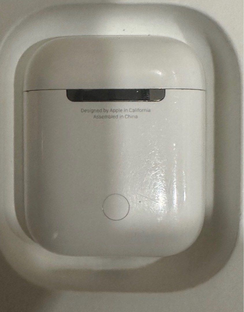 Apple Airpods Charger, Audio, Headphones & Headsets on Carousell