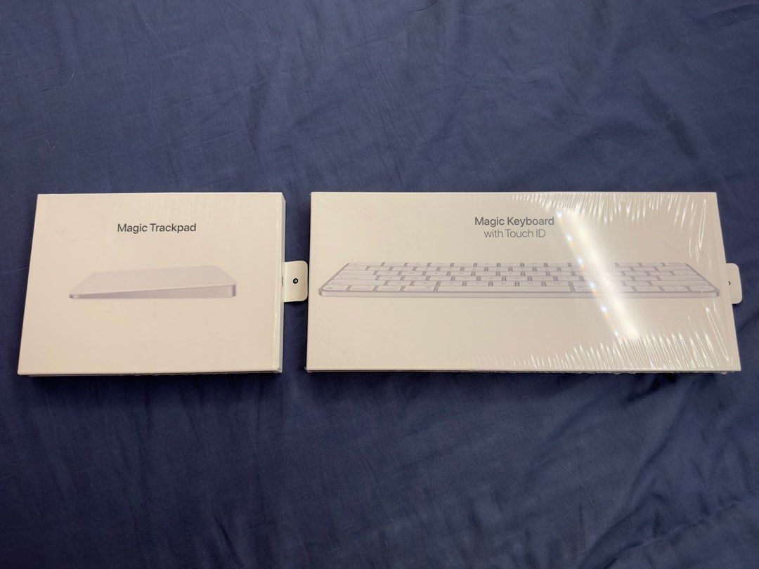 Apple Magic Keyboard 3 + TrackPad 3, 電腦＆科技, 電腦周邊及配件