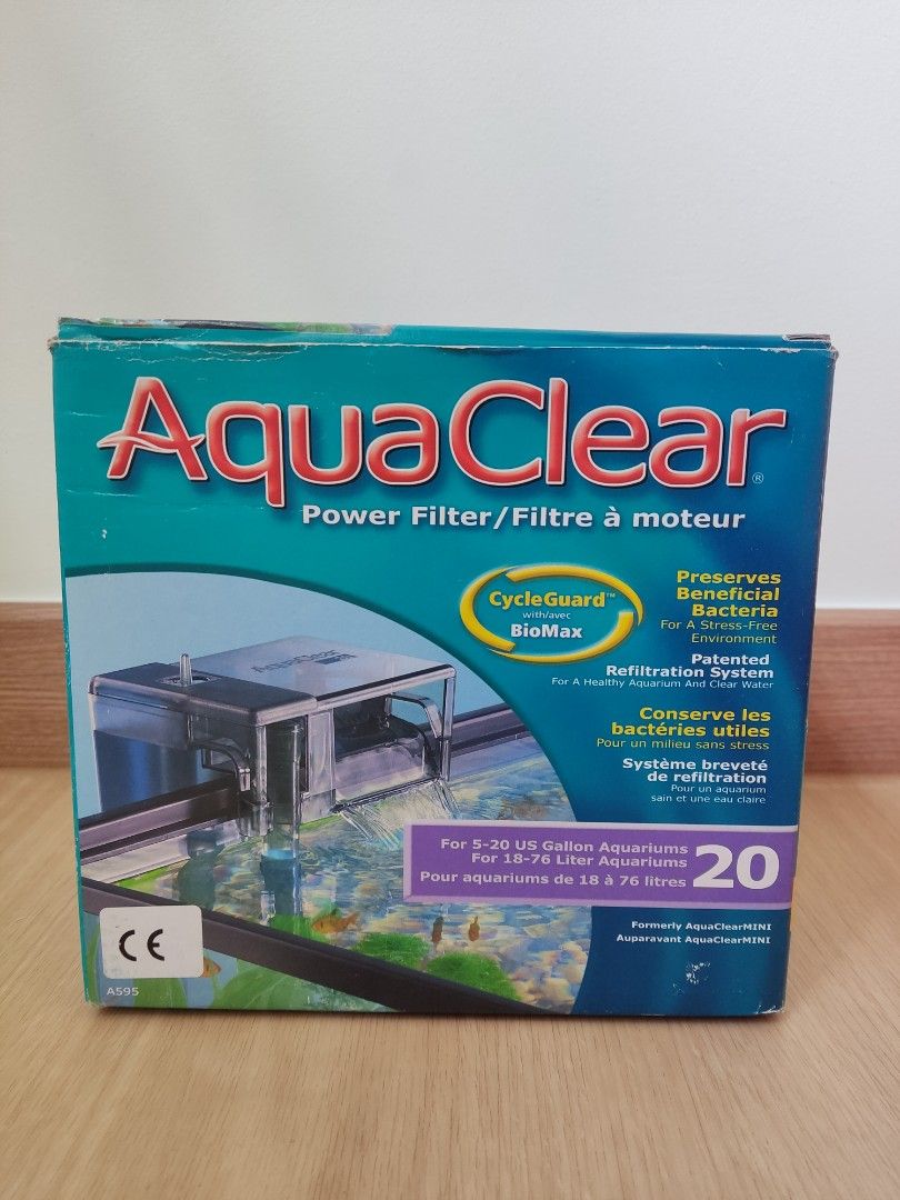 Aquaclear Aquarium Filter, Pet Supplies, Homes & Other Pet Accessories