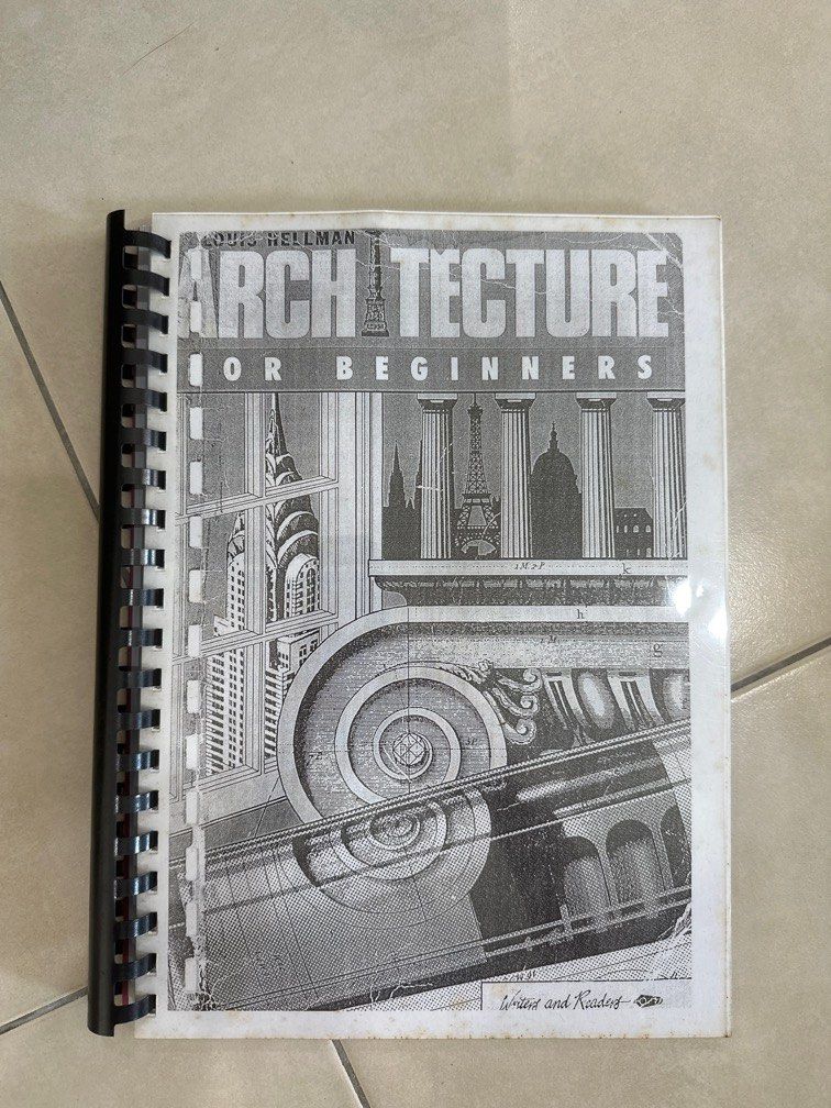 Architecture for beginners, Hobbies & Toys, Books & Magazines ...