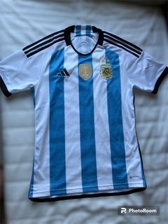 Argentina Football Shirt World Cup 2022