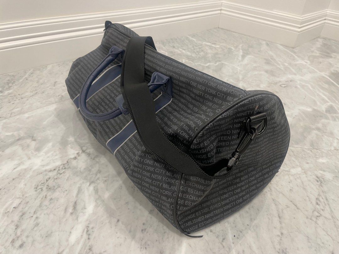 Armani Exchange travel bag