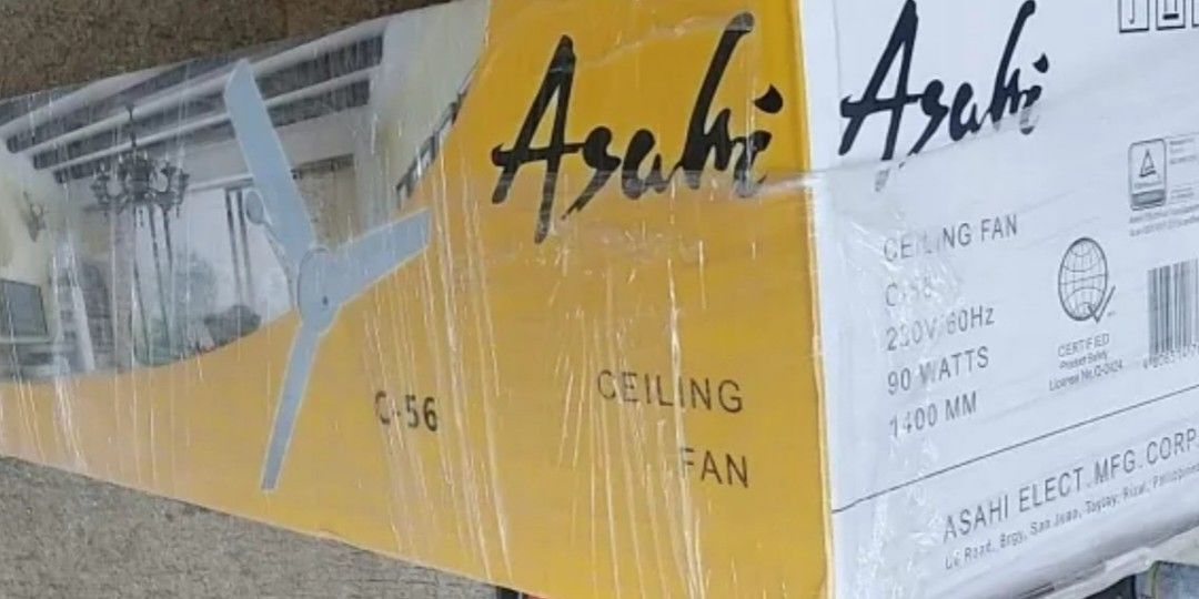 Asahi Ceiling Fan on Carousell