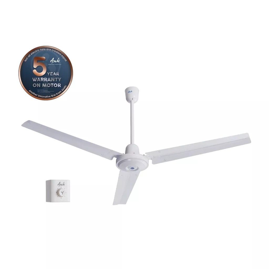 Asahi Ceiling Fan on Carousell