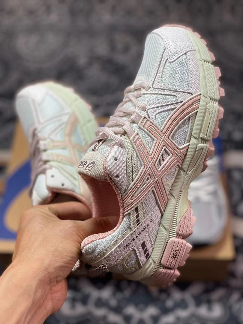 Asics gel kahana femme blanche clearance