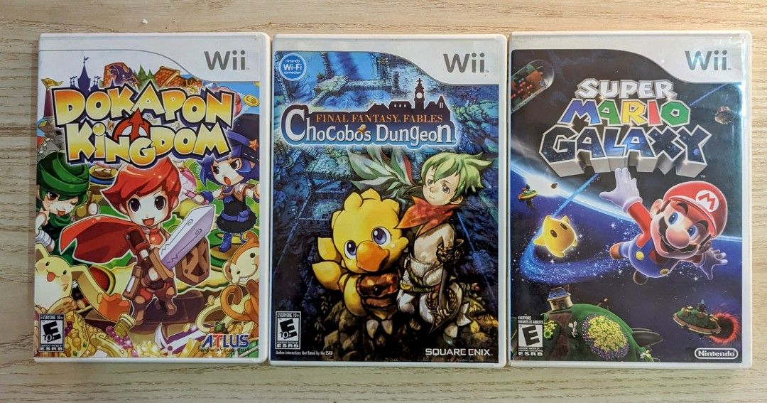 Rare Wii Games Sale!!, Video Gaming, Video Games, Nintendo on Carousell