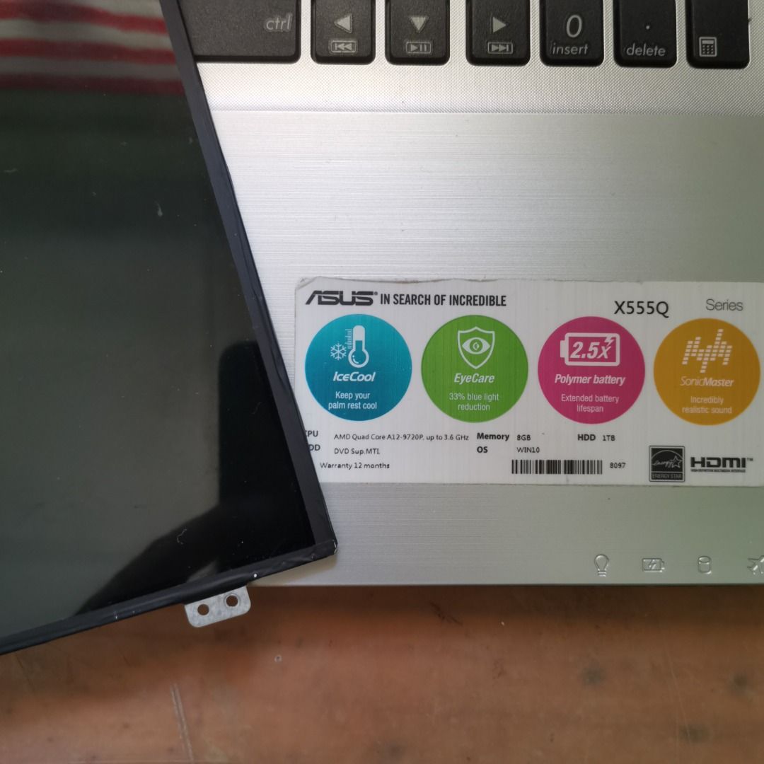 Asus x555q ram upgrade hot sale