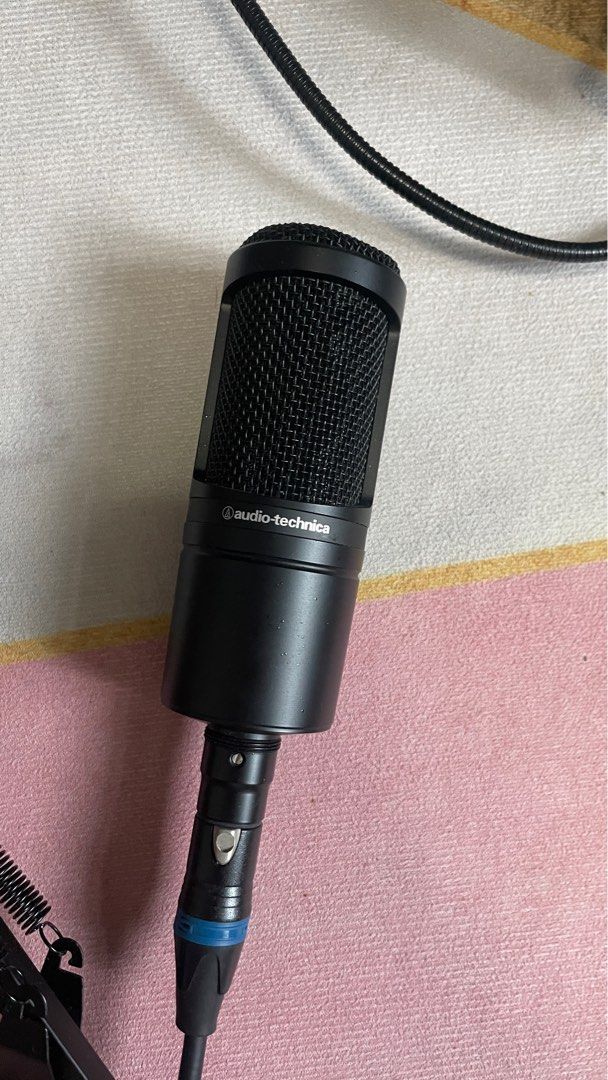 AudioTechnica AT2020 Condenser Microphone (XLR Mic) audio technica