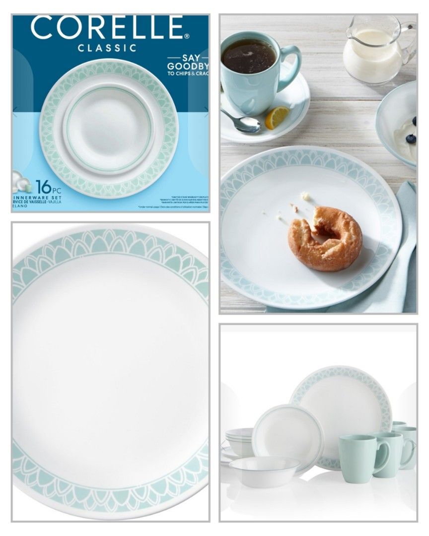 Authentic 16pc Corelle set from Australia [Delano] on Carousell