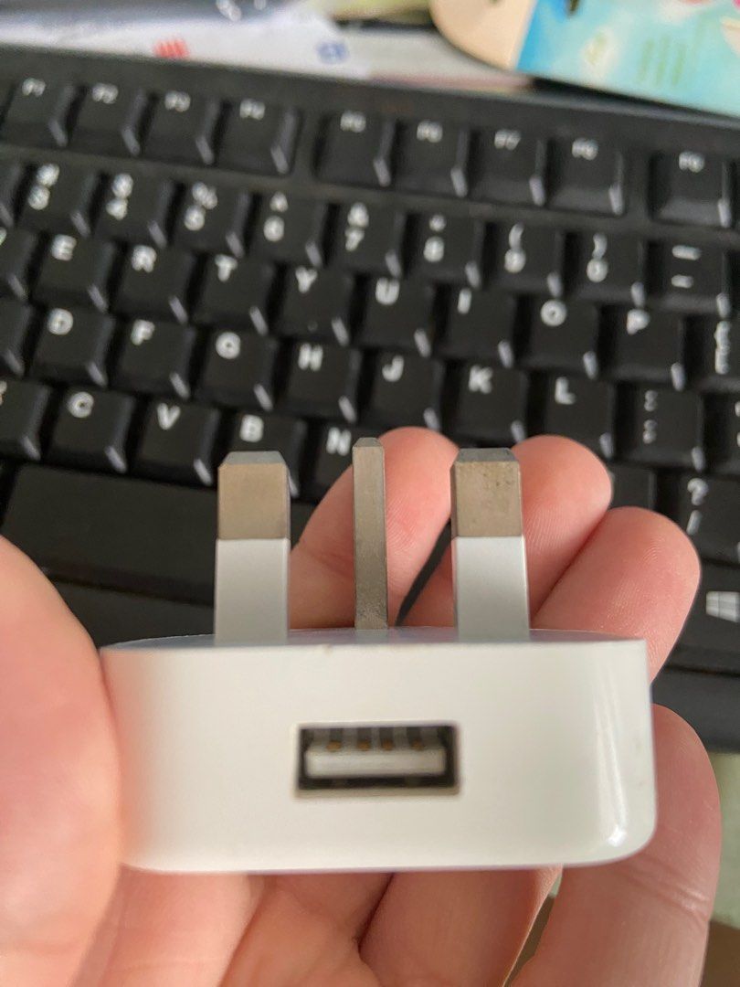 Authentic Apple USB Power Adapter Charger406094271512596482