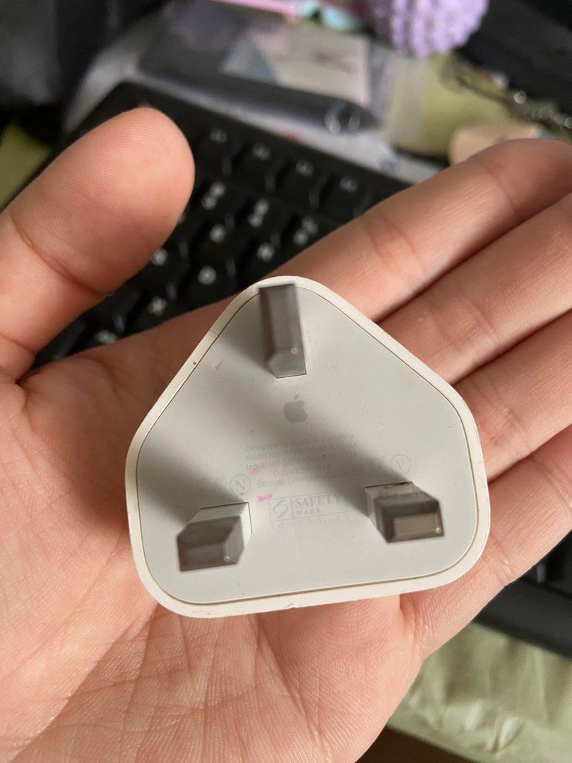 Authentic Apple USB Power Adapter Charger406094271512596481