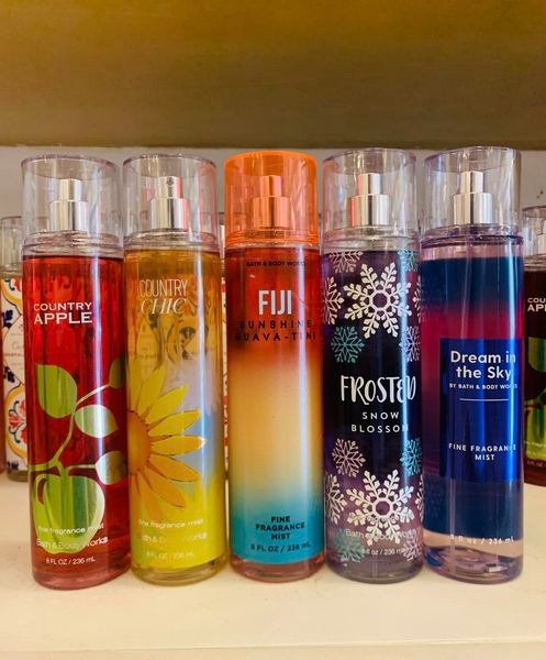 Authentic Bath and Body Works Fragrance Mist and Lotions on Carousell