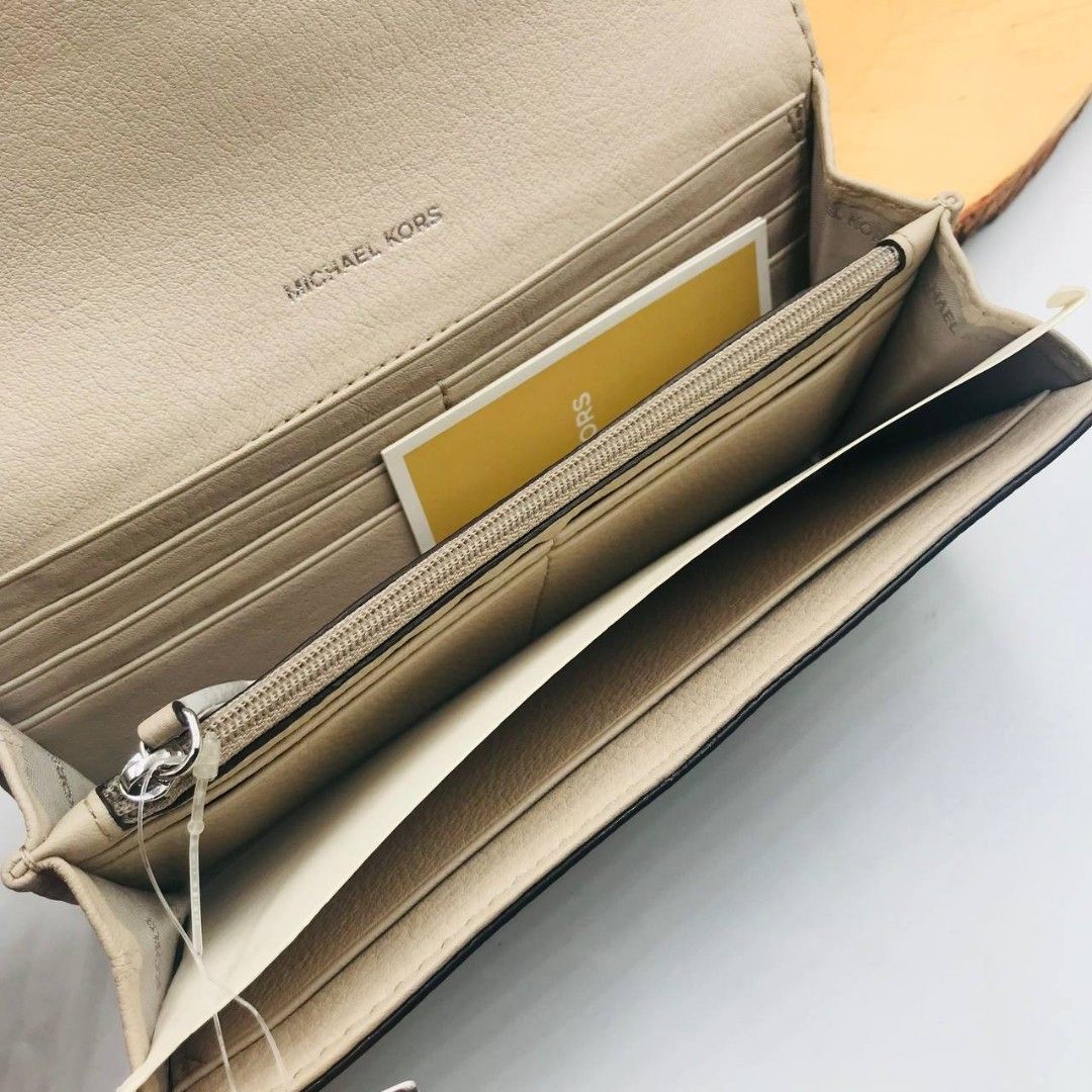 Michael kors wallet online cement