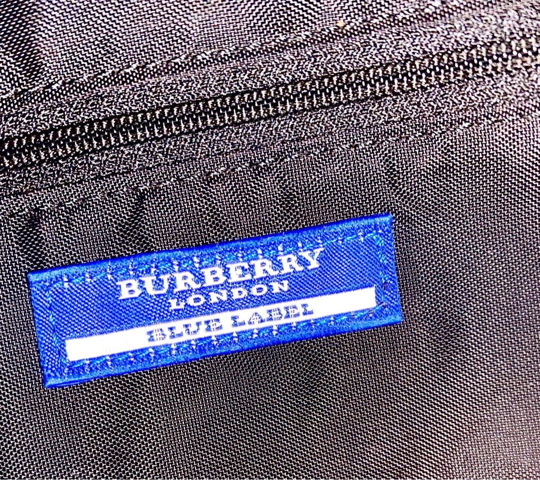 Burberry blue 2025 label authenticity