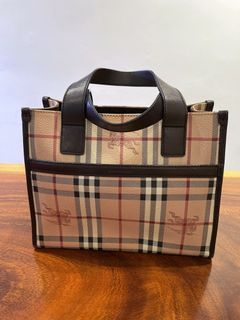 Authentic Burberry tote bag