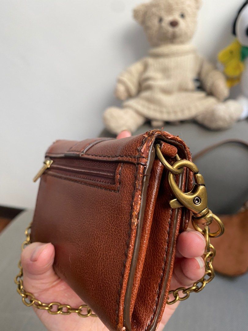 Fossil discount chain wallet