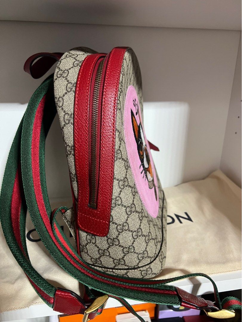 Gucci clearance dog backpack