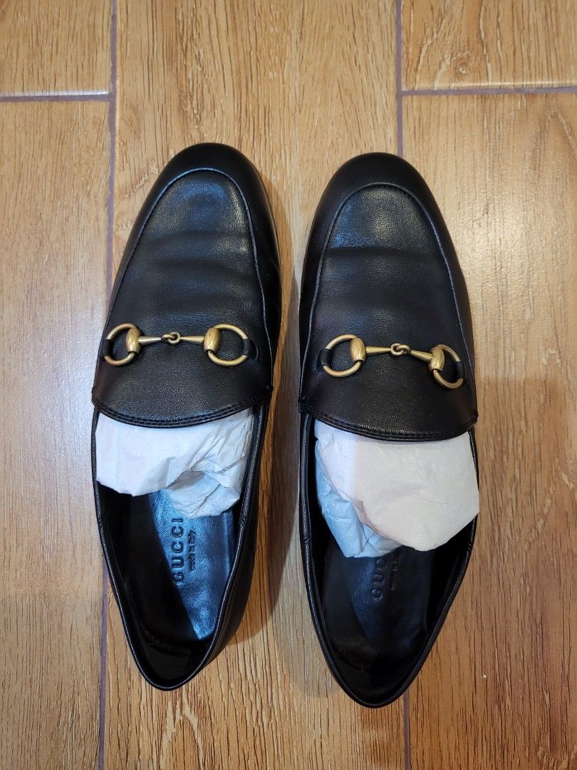Authentic GUCCI HORSEBIT LOAFER Men s Fashion Footwear Casual Shoes on Carousell