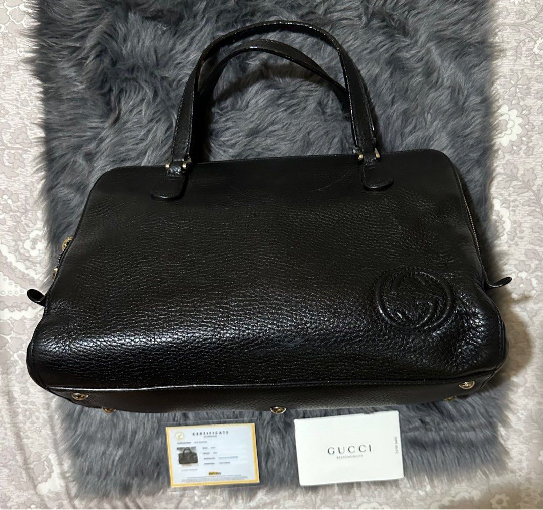 Gucci Doctors Bag, Luxury, Bags & Wallets on Carousell