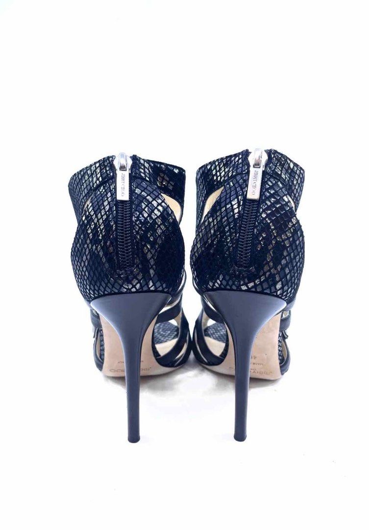 Authentic Jimmy Choo Snake Print Patent Black Size 36 (Category: Sneakers & Footwear) located in Cavite. Submitted by maan0215 (Listing ID 1235616628, Image 3). Description: Authentic Jimmy Choo Snake Print Patent Black Size 36 for Php 1,500 Brand: Jimmy Choo Style: Mercy Size: 36 Color: Black Fabric: Leather Pattern: Snakeskin Pick up in Imus, Cavite Meet ups at Evia Lifestyle Mall, NOMO Daanghari, SOMO Vista Mall, SM Molino, Robinsons Imus Paym