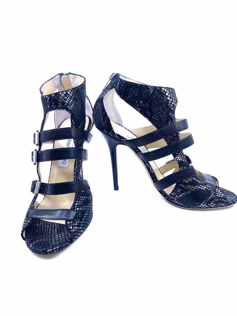 Authentic Jimmy Choo Snake Print Patent Black Size 36 (Category: Sneakers & Footwear) located in Cavite. Submitted by maan0215 (Listing ID 1235616628, Image 2). Description: Authentic Jimmy Choo Snake Print Patent Black Size 36 for Php 1,500 Brand: Jimmy Choo Style: Mercy Size: 36 Color: Black Fabric: Leather Pattern: Snakeskin Pick up in Imus, Cavite Meet ups at Evia Lifestyle Mall, NOMO Daanghari, SOMO Vista Mall, SM Molino, Robinsons Imus Paym