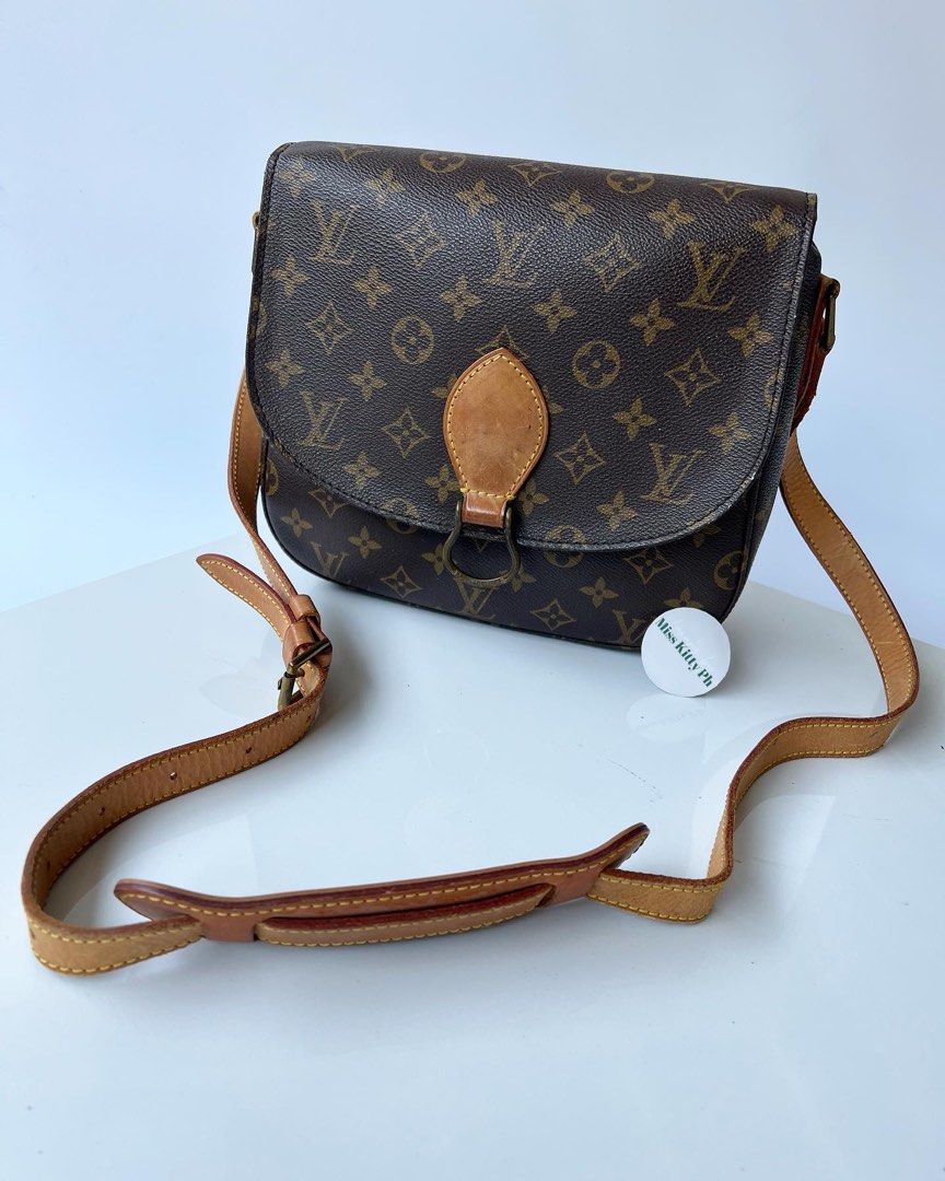 Louis Vuitton Monogram Saint Cloud GM Crossbody Bag 863468 – Bagriculture