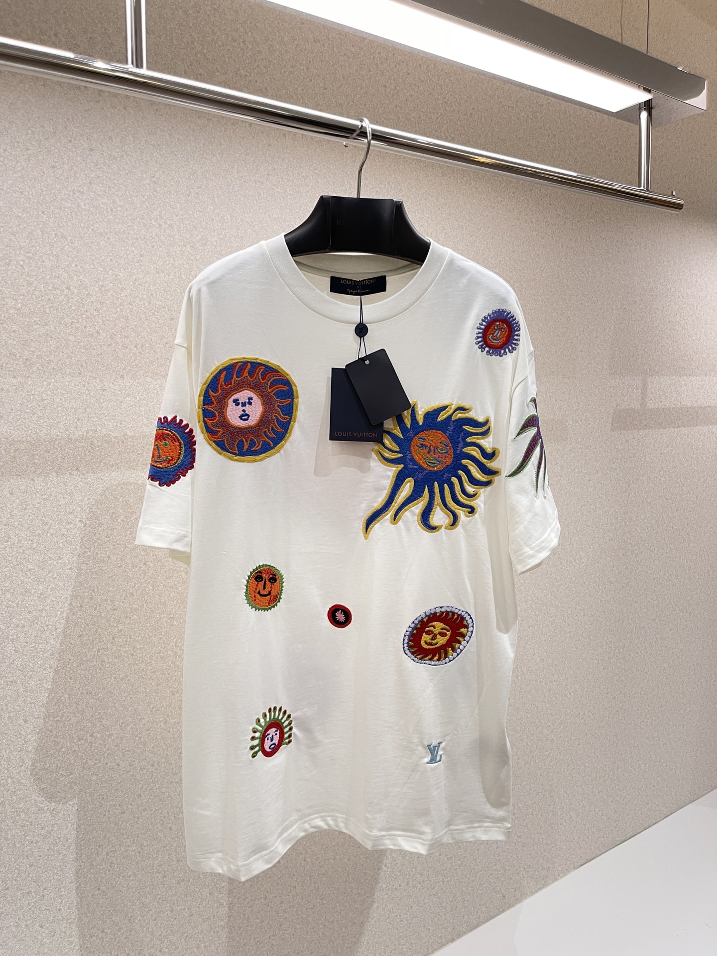 Authentic lv Yayoi Kusama's Second Wave Of Cooperation Men's Clothing