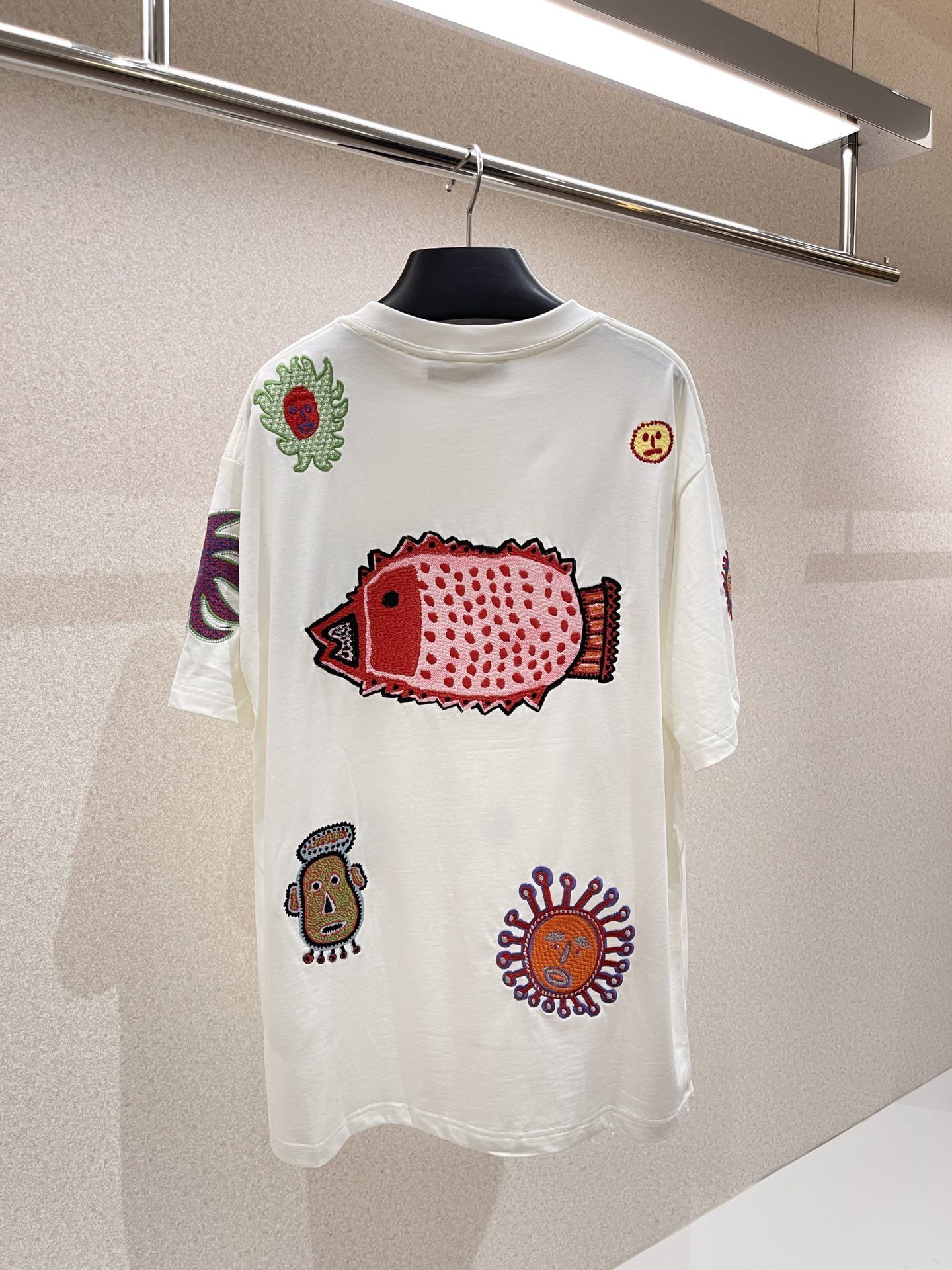 Authentic lv Yayoi Kusama's Second Wave Of Cooperation Men's Clothing
