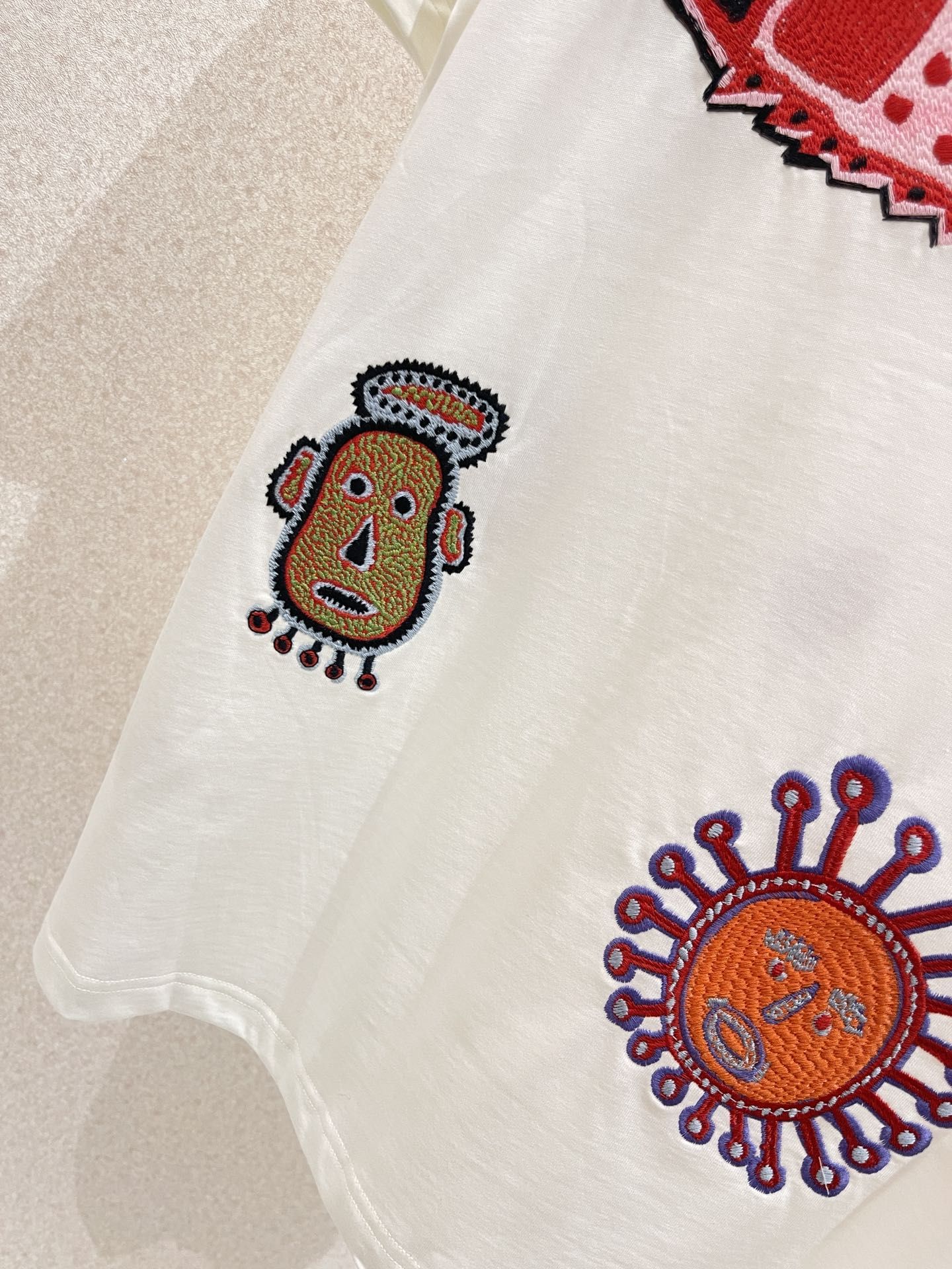 Authentic lv Yayoi Kusama's Second Wave Of Cooperation Men's Clothing