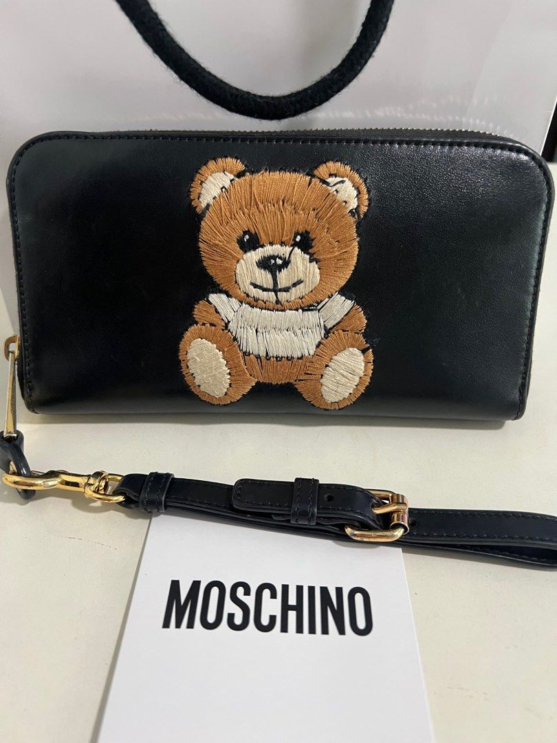 Moschino wallet singapore new arrivals
