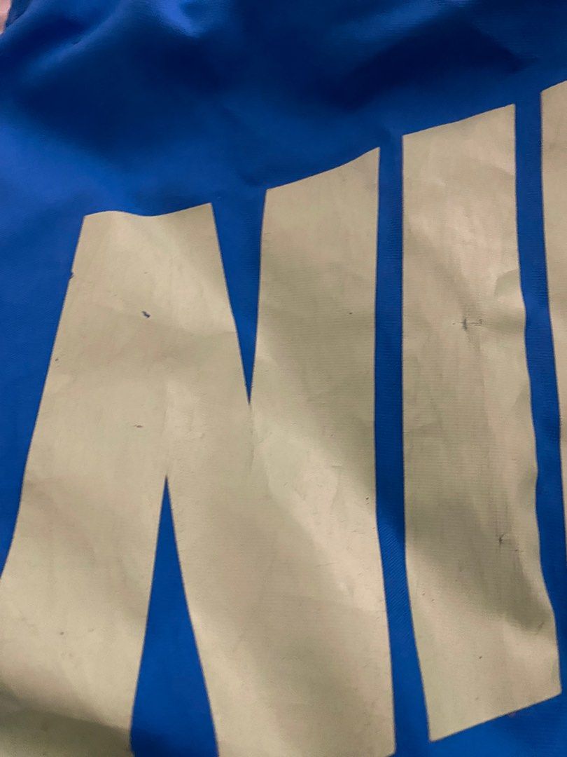 Authentic Nike Drawstring Backpack (Category: Backpacks) located in Antipolo. Submitted by declutter.clothes (Listing ID 1235621401, Image 3). Description: .