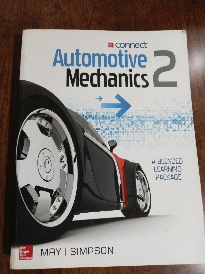Automotive Mechanics 2, Hobbies & Toys, Books & Magazines, Textbooks on