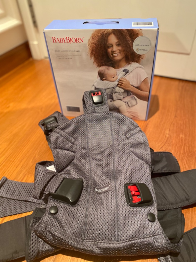 Baby Bjorn Mesh One Air Carrier, Babies & Kids, Going Out, Carriers & Slings on Carousell