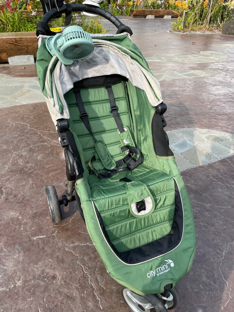 Baby Jogger City Mini Stroller Babies Kids Going Out