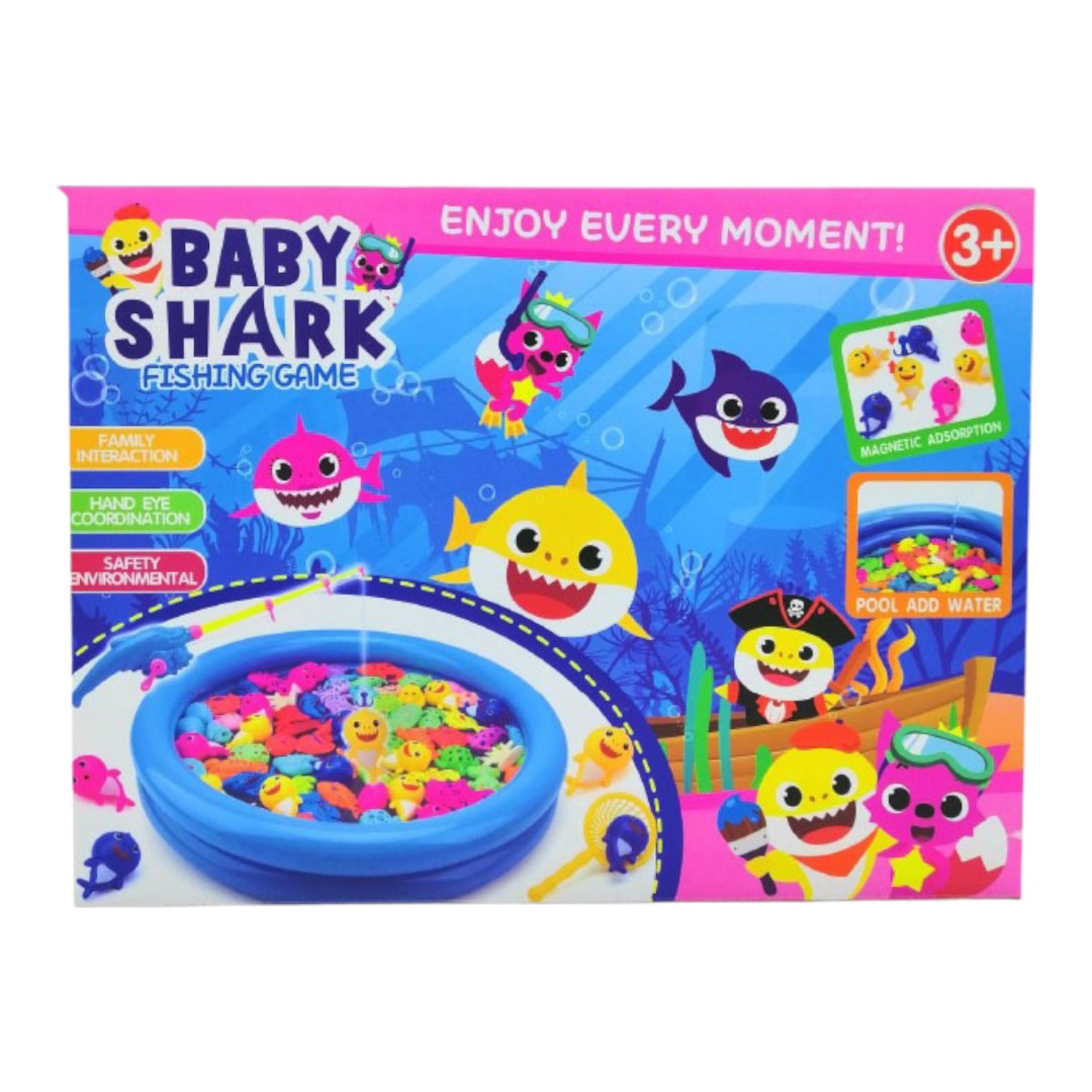 Baby shark fishing game, Hobbies & Toys, Toys & Games on Carousell