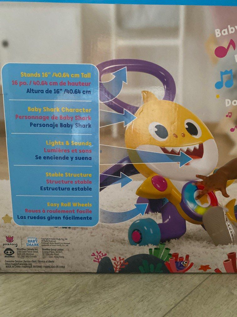 Wowwee baby shark walker deals