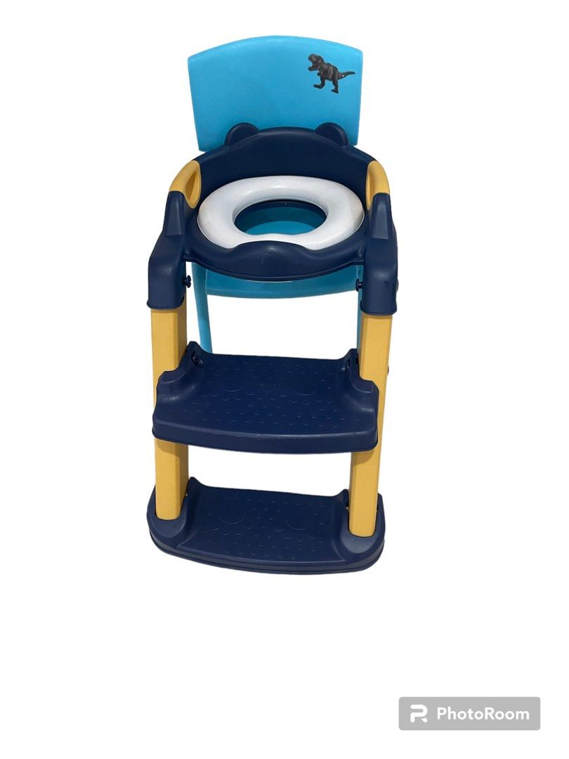 Baby toilet training with steps 2 steps toilet seat, Babies & Kids