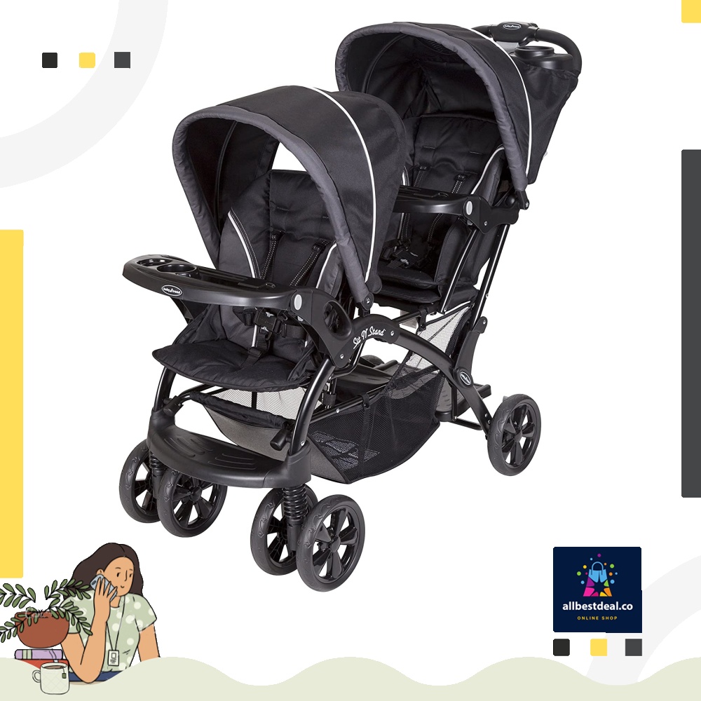Baby trend sit and stand store replacement parts