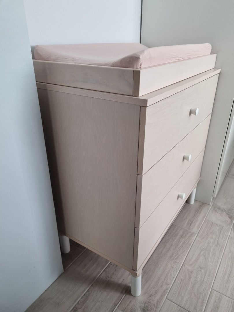 Babyletto Gelato 3Drawer Dresser with Removable Changing Tray, Babies