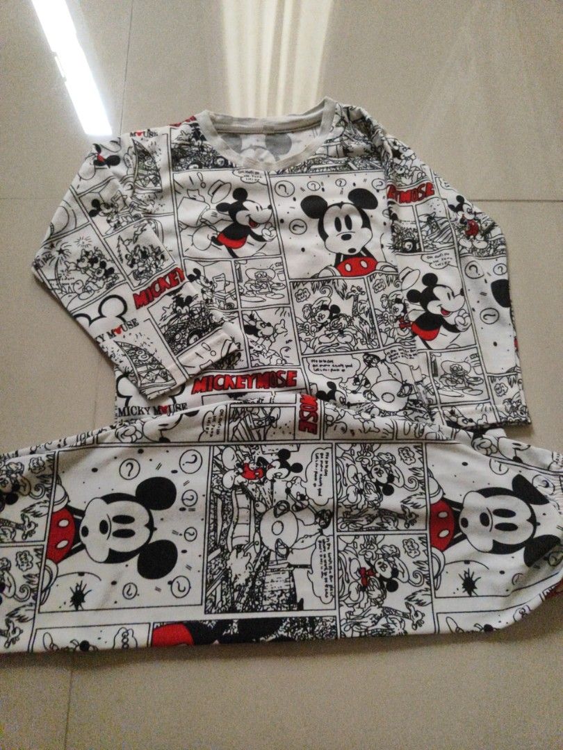 setelan piyama kimono anak bird 2 warna 4 9 tahun