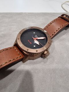Baldieri magnum carbon outlet automatic watch