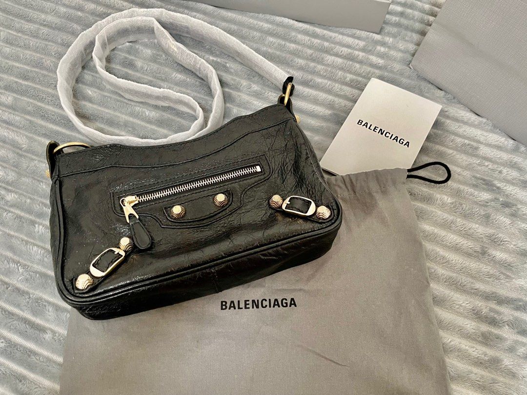 Balenciaga Hip Bag, Luxury, Bags & Wallets on Carousell