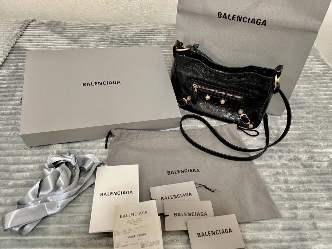 Balenciaga Hip Bag, Luxury, Bags & Wallets on Carousell