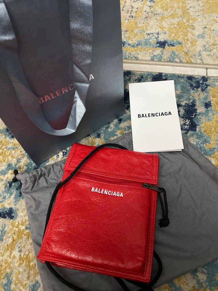 Balenciaga Mens Explorer nylon crossbody bag in black ref442232  Joli  Closet