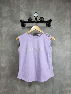 Balmain Lavander Sleeveless