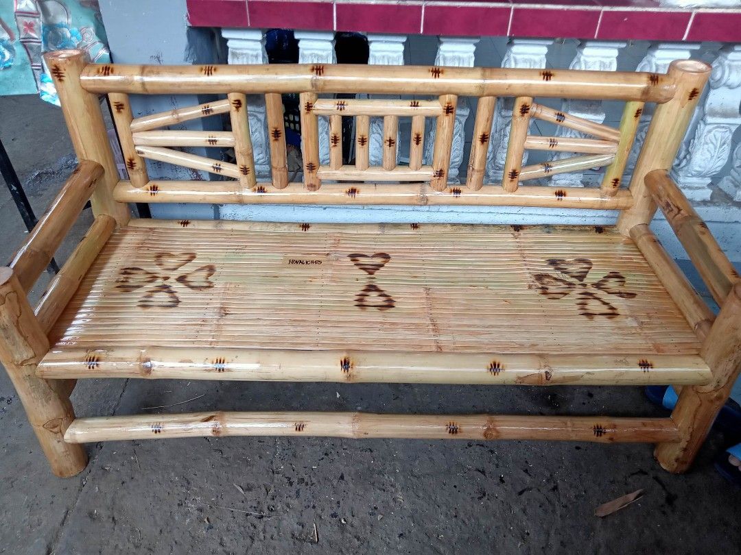 Bamboo Sala set on Carousell