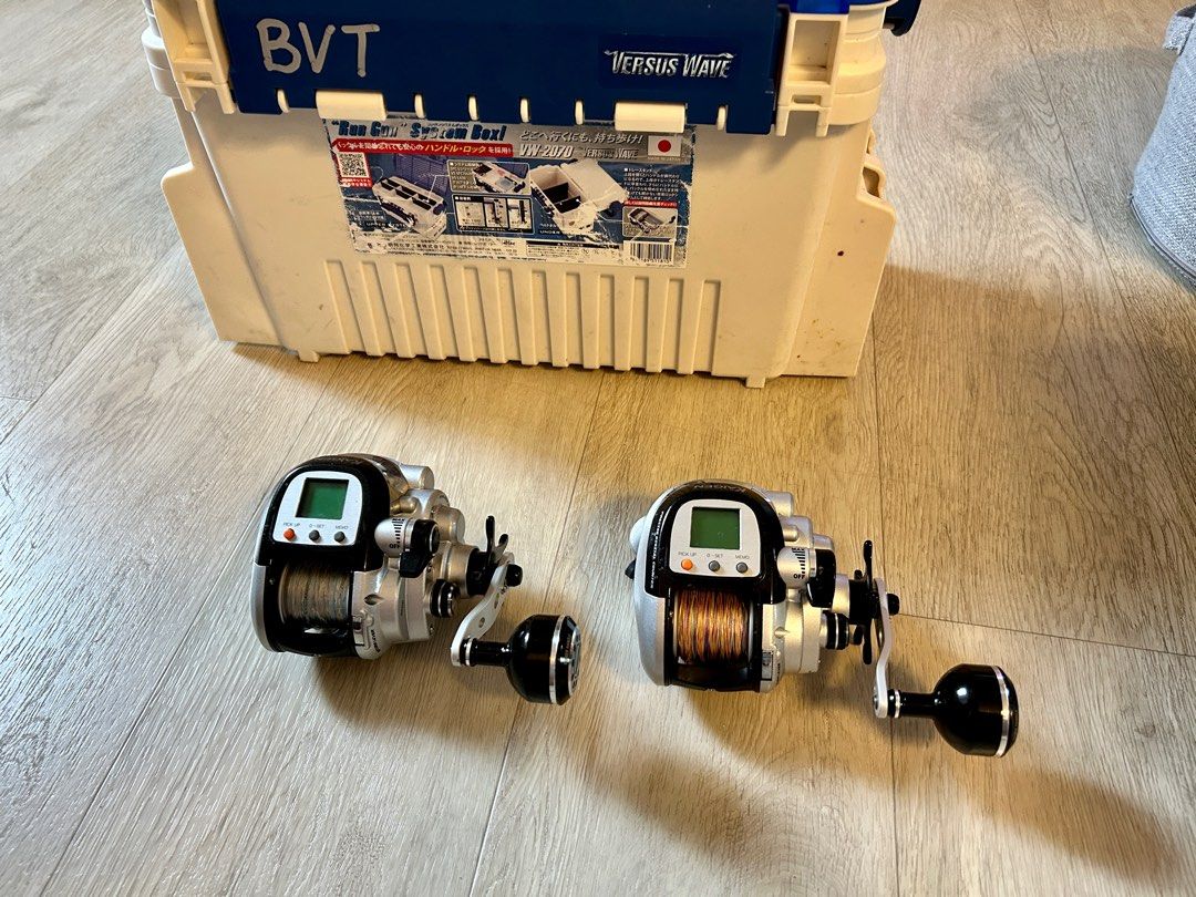 BANAX KAIGEN 300C ELECTRIC REELS VERY GOOD CONDITION