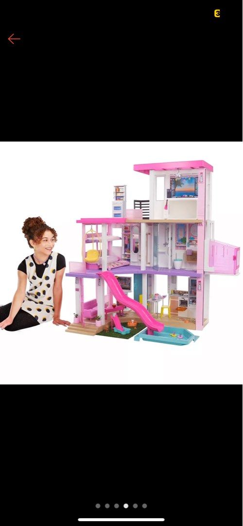 Barbie House New on Carousell