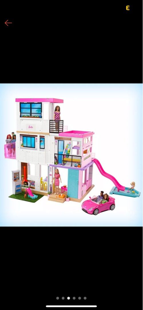 Barbie House New on Carousell