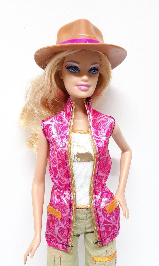 Paleontologist barbie sale